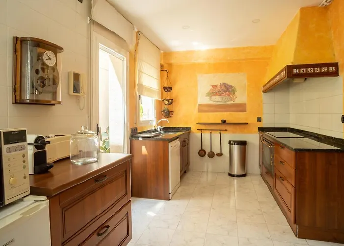 Casa Cala Balmins Tatil Evi Sitges
